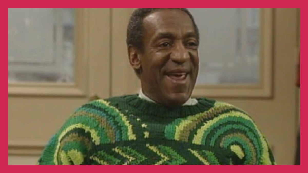 Bill Cosby el padre de los jerséis feos