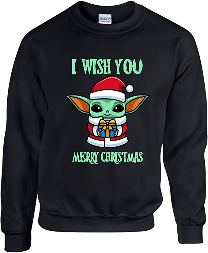 merry christmas Baby Yoda
