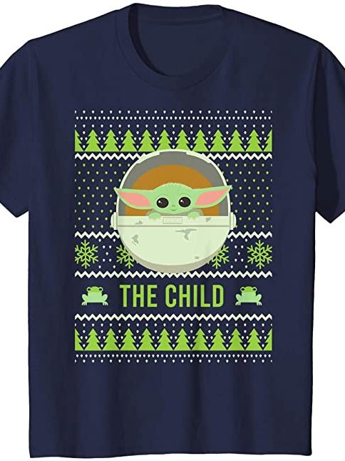 camiseta Baby Yoda